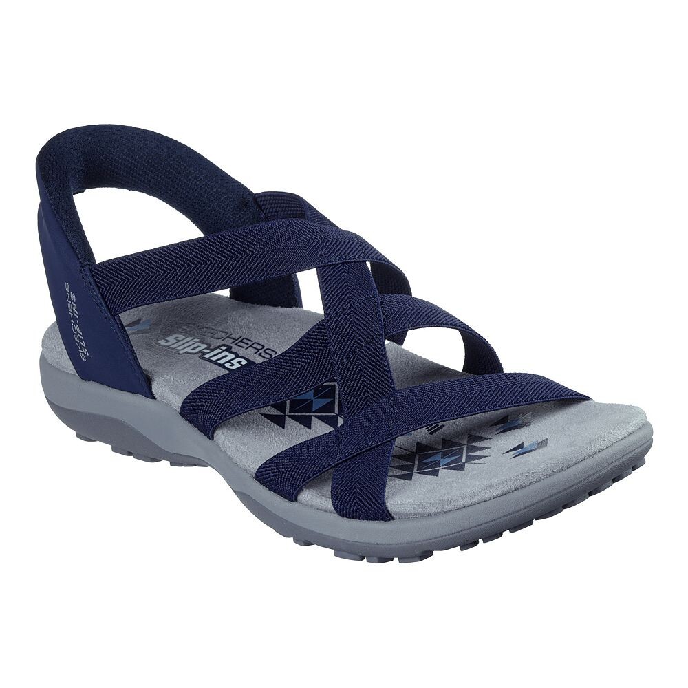 Skechers Hands Free Slip-ins Женские сандалии в стиле регги Slim Stretch Flex, темно-синий
Skechers Hands Free Slip-ins Женские сандалии в стиле регги Slim Stretch Flex, темно-синий