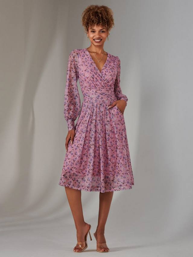 Платье миди с цветочным кружевом Jolie Moi, розовый
Платье миди с цветочным кружевом Jolie Moi, розовый