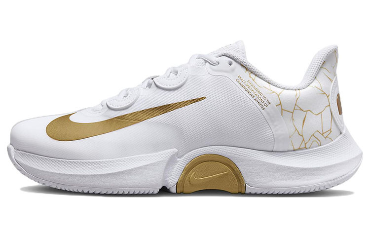 Nike Кроссовки Naomi Osaka Court Air Zoom Gp Turbo 'White Metallic Gold' женские
Nike Кроссовки Naomi Osaka Court Air Zoom Gp Turbo 'White Metallic Gold' женские