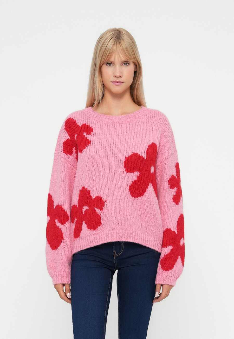 Джемпер ONLY ONLBOOTLE LIFE FLOWER O NECK, Wild Rose/Salsa/Pink
Джемпер ONLY ONLBOOTLE LIFE FLOWER O NECK, Wild Rose/Salsa/Pink