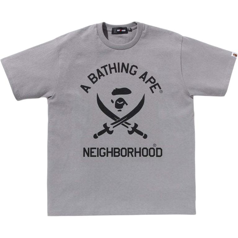 Футболка Unisex NEIGHBORHOOD Co brand SS25 A BATHING APE, серый
Футболка Unisex NEIGHBORHOOD Co brand SS25 A BATHING APE, серый