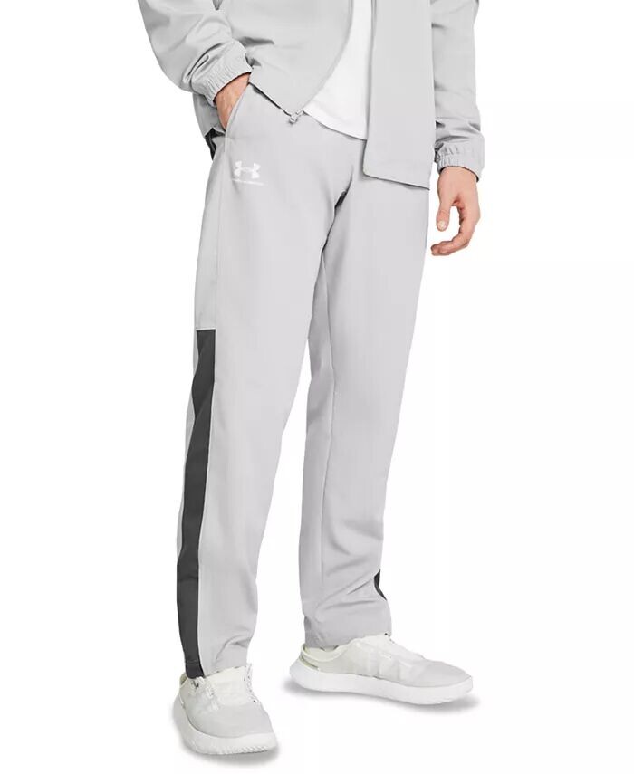 Мужские тканые тренировочные брюки Vital Under Armour, черный
Мужские тканые тренировочные брюки Vital Under Armour, черный