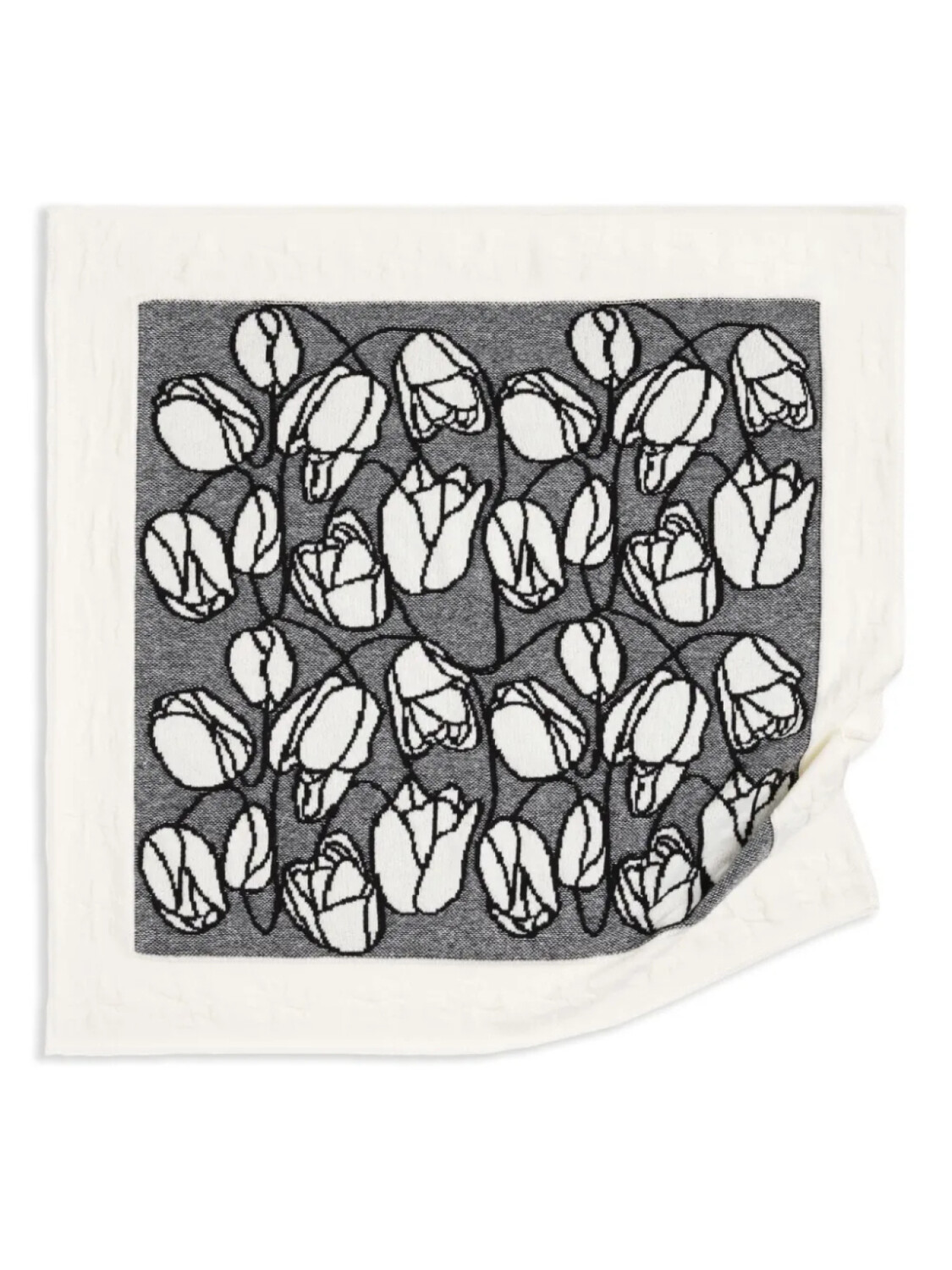 Barrie шарф с цветочным узором, белый
Barrie шарф с цветочным узором, белый