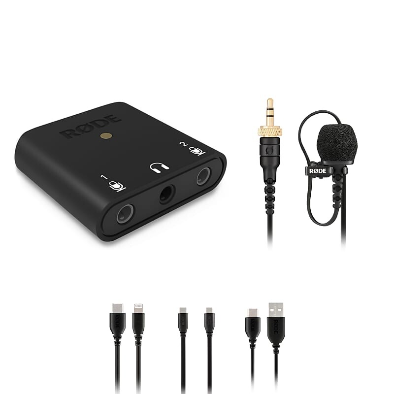 Микрофон RODE Ai-Micro, Lavalier II, Cloth
Микрофон RODE Ai-Micro, Lavalier II, Cloth