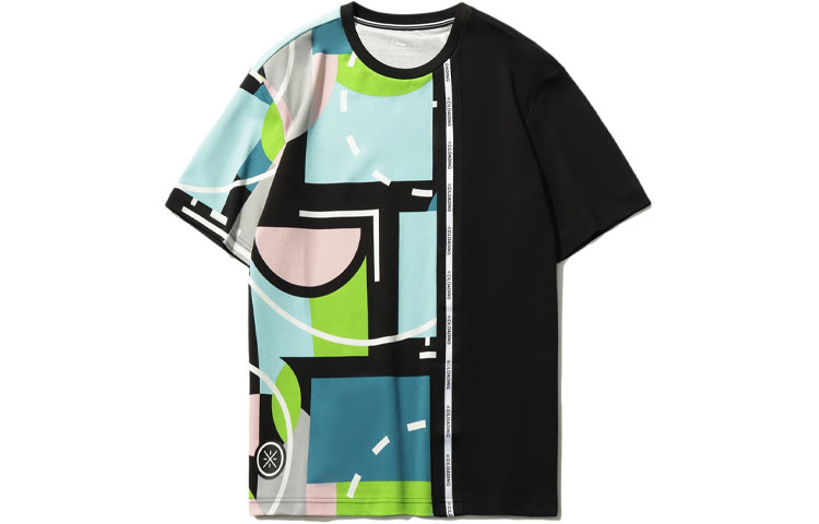 Футболка LiNing Wade Collection мужская черная
Футболка LiNing Wade Collection мужская черная