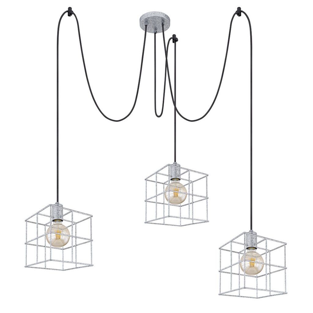 Подвесной светильник, металл, цвет цинка, 3 лампочки, сетчатые плафоны. Globo Lighting, серебро
Подвесной светильник, металл, цвет цинка, 3 лампочки, сетчатые плафоны. Globo Lighting, серебро