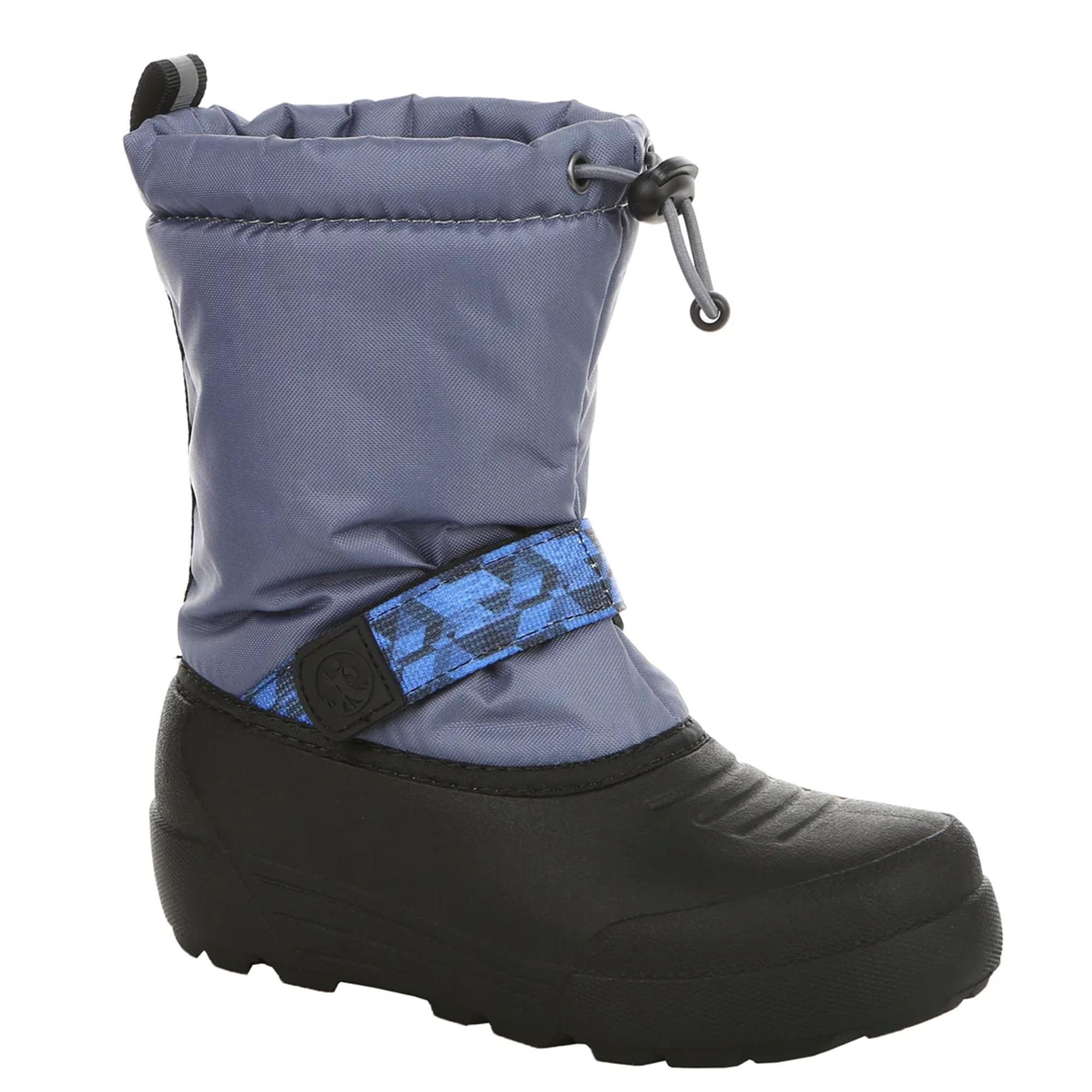 Детские утепленные зимние сапоги Frosty Northside, Dark Grey/Blue
Детские утепленные зимние сапоги Frosty Northside, Dark Grey/Blue