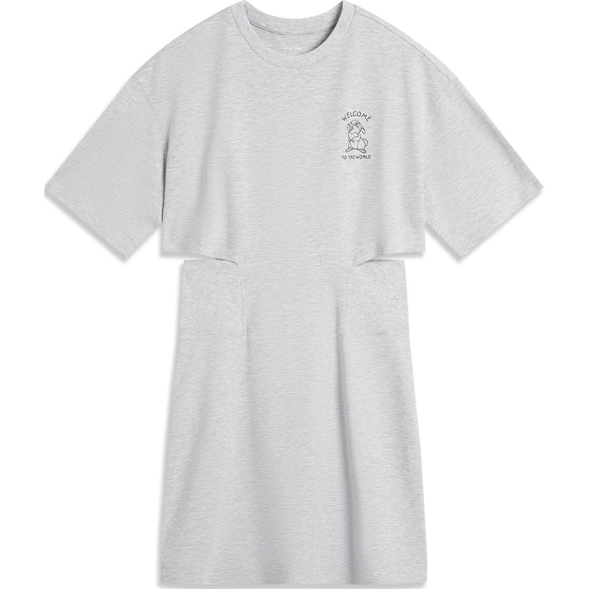 Хлопковое платье с коротким рукавом Sports Life Collection для женщин, цвет heather gray LINING, серый
Хлопковое платье с коротким рукавом Sports Life Collection для женщин, цвет heather gray LINING, серый