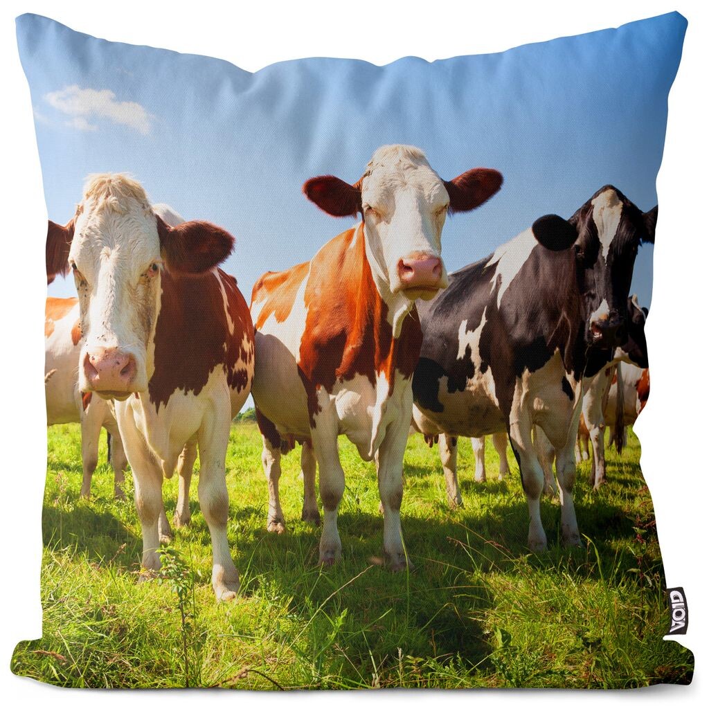 Чехол на подушку VOID Cow Herd, полиэстер, водонепроницаемая подушка для улицы и дома. Размер: 60 x 60 см.
Чехол на подушку VOID Cow Herd, полиэстер, водонепроницаемая подушка для улицы и дома. Размер: 60 x 60 см.