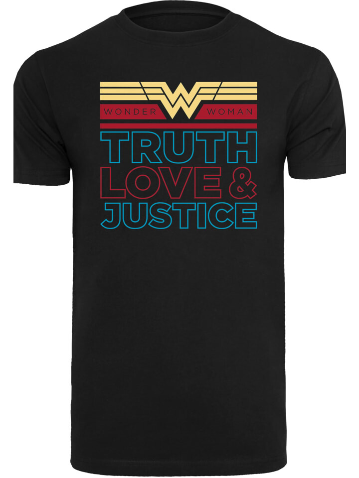 Футболка F4NT4STIC DC Comics Wonder Woman, черный
Футболка F4NT4STIC DC Comics Wonder Woman, черный