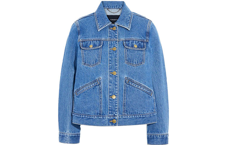 Женская джинсовая куртка COACH, цвет Blue, Синий, Женская джинсовая куртка COACH, цвет Blue
Женская джинсовая куртка COACH, цвет Blue, Синий, Женская джинсовая куртка COACH, цвет Blue