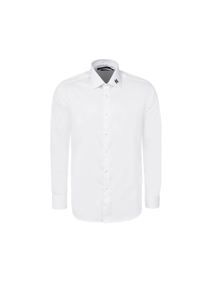Karl Lagerfeld Рубашка с длинными рукавами 605041 белого цвета
Karl Lagerfeld Рубашка с длинными рукавами 605041 белого цвета