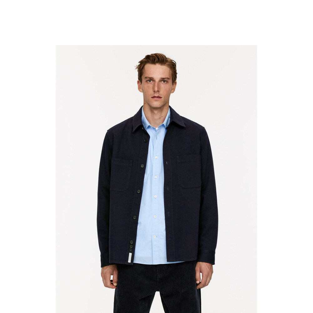 Куртка-рубашка Arket мужская, темно-синий
Куртка-рубашка Arket мужская, темно-синий