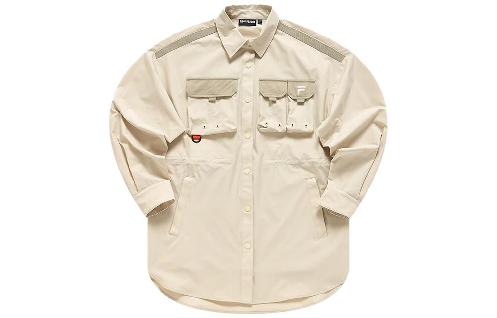 Рубашка Women's Spring Buckwheat FILA FUSION, бежевый
Рубашка Women's Spring Buckwheat FILA FUSION, бежевый