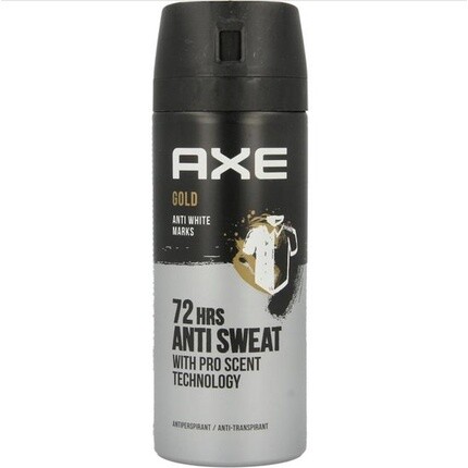 Axe Антиперспирант Gold 150мл Axe/Lynx
Axe Антиперспирант Gold 150мл Axe/Lynx
