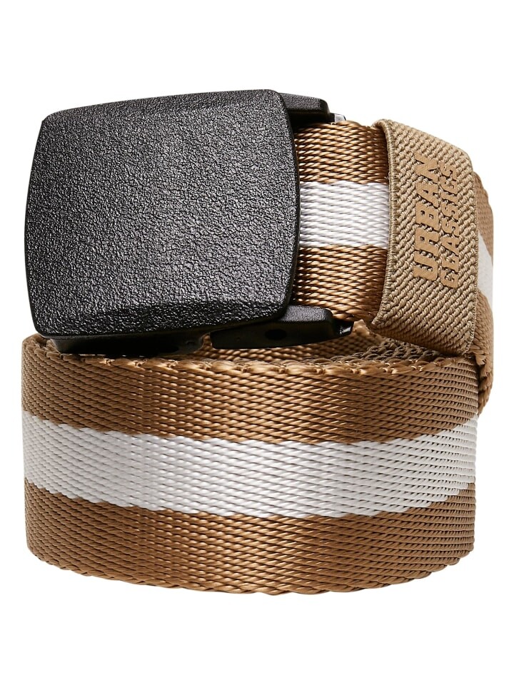 Ремень Urban Classics, бежевый
Ремень Urban Classics, бежевый