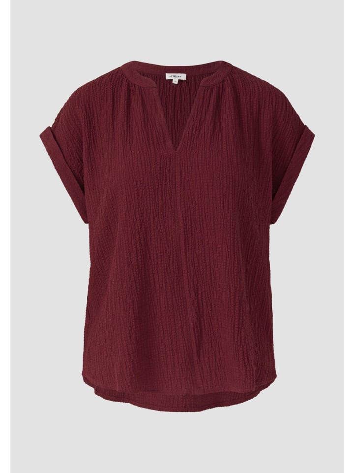 Блузка в цвете 3902_bordeaux s.Oliver
Блузка в цвете 3902_bordeaux s.Oliver