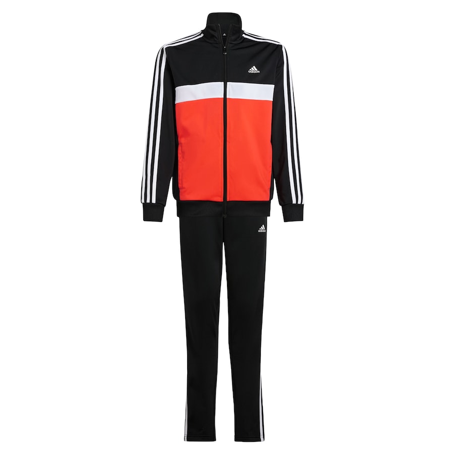 Спортивный костюм ADIDAS PERFORMANCE Essentials Tiberio, черный
Спортивный костюм ADIDAS PERFORMANCE Essentials Tiberio, черный