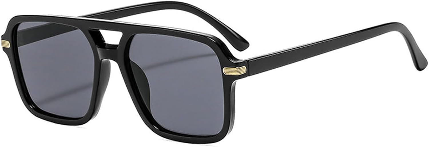 Willochra Модные солнцезащитные очки-пилот большого размера для женщин и мужчин, роскошные металлические солнцезащитные очки в крупной оправе с градиентным затемнением и защитой от УФ-излучения UV400, C1
Willochra Модные солнцезащитные очки-пилот большого размера для женщин и мужчин, роскошные металлические солнцезащитные очки в крупной оправе с градиентным затемнением и защитой от УФ-излучения UV400, C1