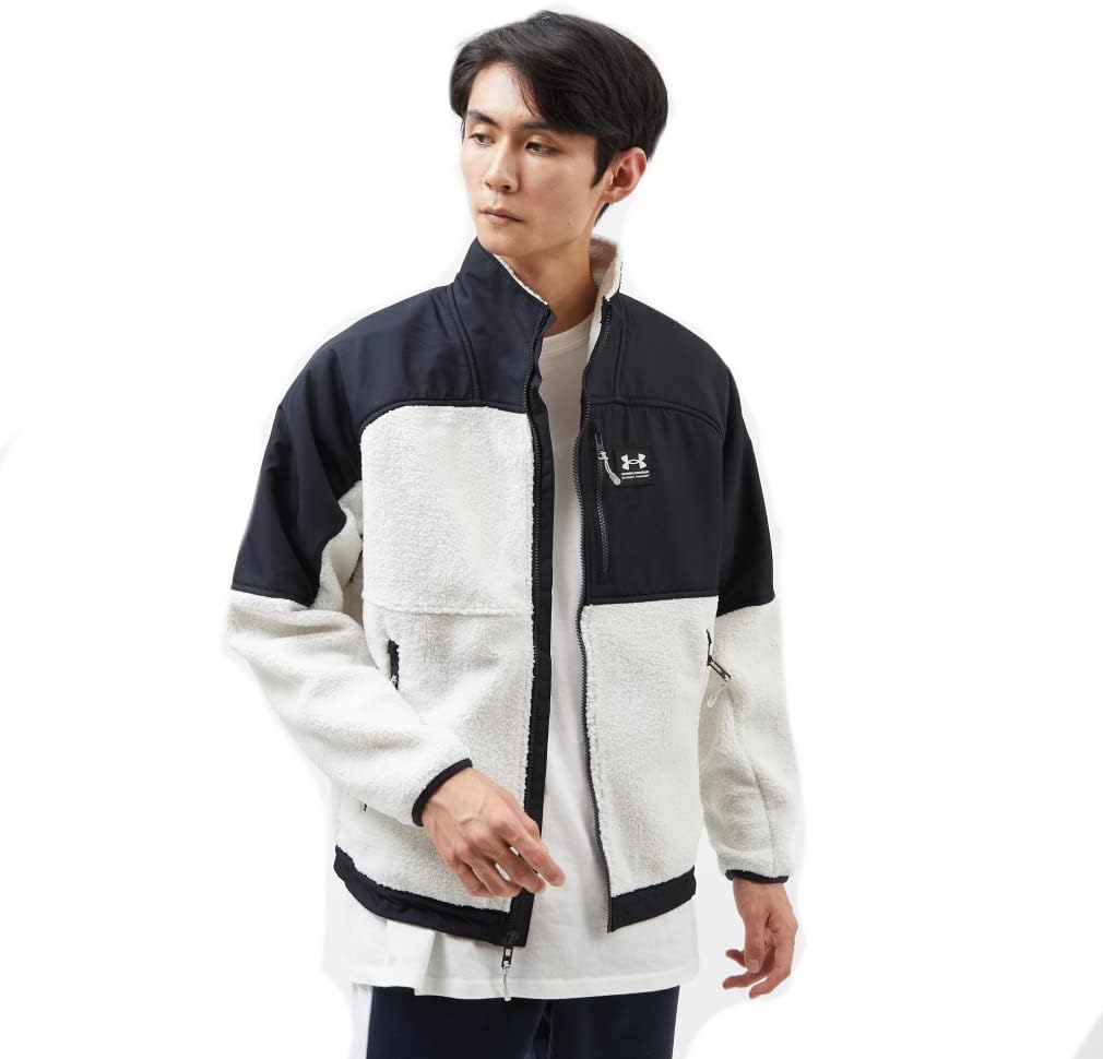 Under Armour мужская куртка Mission Boucle, Summit White (110)/Summit White
Under Armour мужская куртка Mission Boucle, Summit White (110)/Summit White