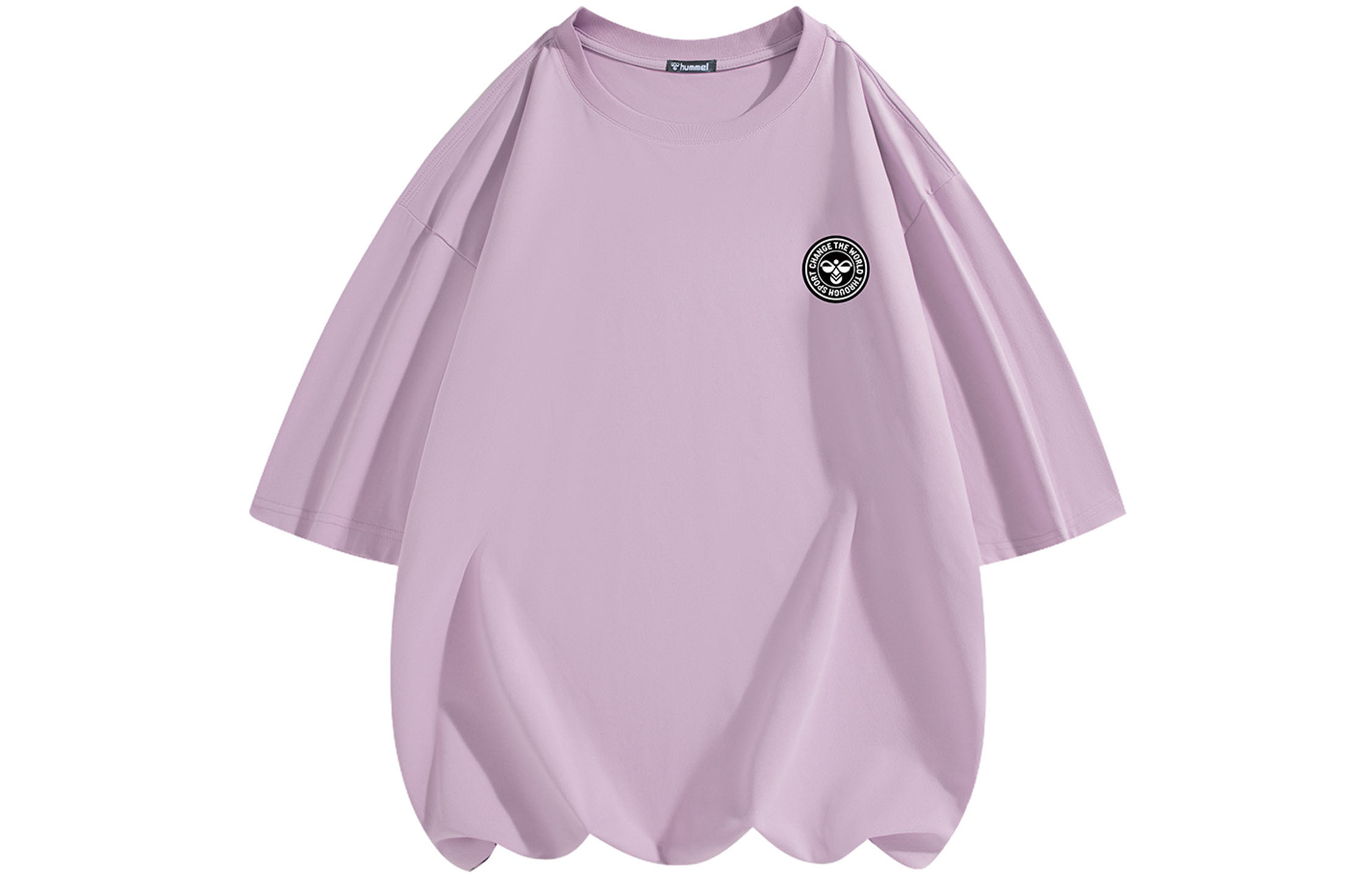 Футболка унисекс Hummel, светло-серая
Футболка унисекс Hummel, светло-серая