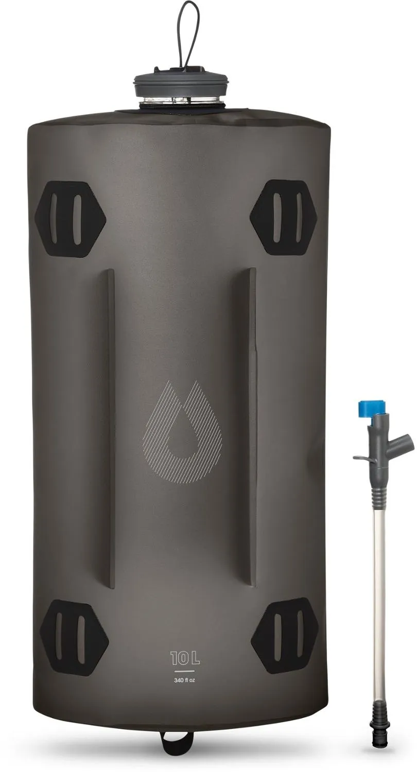 Сумка для хранения воды Seeker 10 л HydraPak, Mammoth Grey
Сумка для хранения воды Seeker 10 л HydraPak, Mammoth Grey