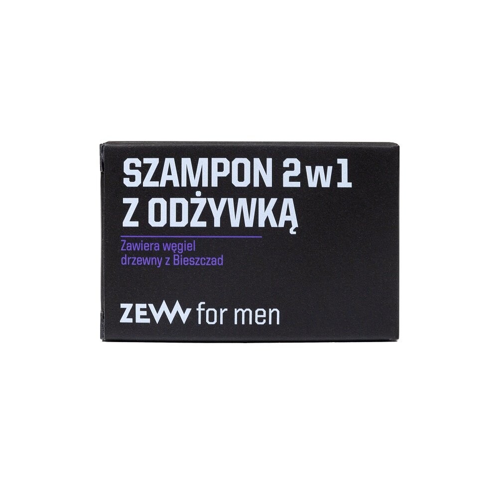 Zew For Men Шампунь 2в1 с кондиционером и углем Бещад 85мл
Zew For Men Шампунь 2в1 с кондиционером и углем Бещад 85мл