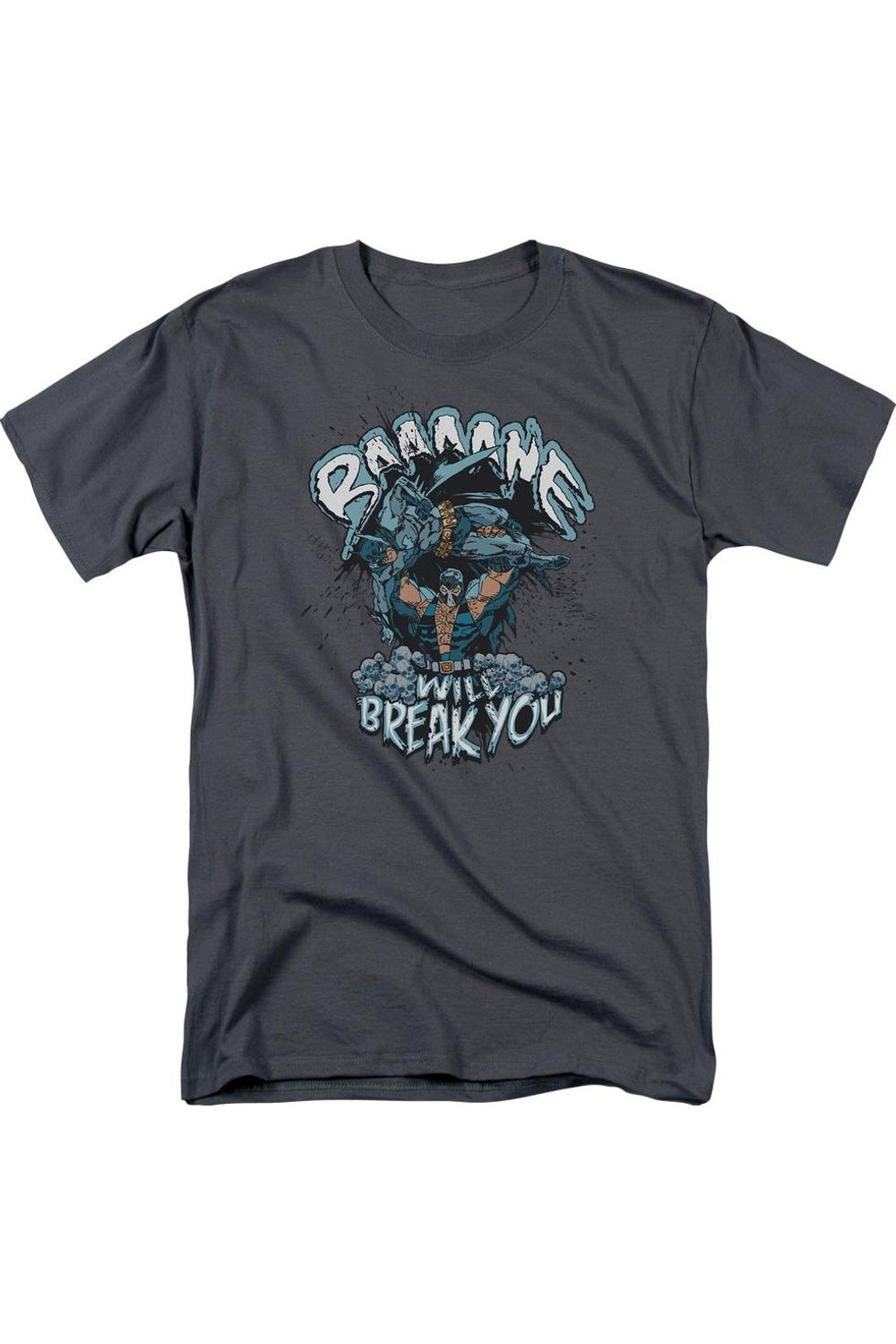 Футболка с коротким рукавом для взрослых Batman Bane Will Break You Gildan, цвет charcoal, Черный, Футболка с коротким рукавом для взрослых Batman Bane Will Break You Gildan, цвет charcoal
Футболка с коротким рукавом для взрослых Batman Bane Will Break You Gildan, цвет charcoal, Черный, Футболка с коротким рукавом для взрослых Batman Bane Will Break You Gildan, цвет charcoal