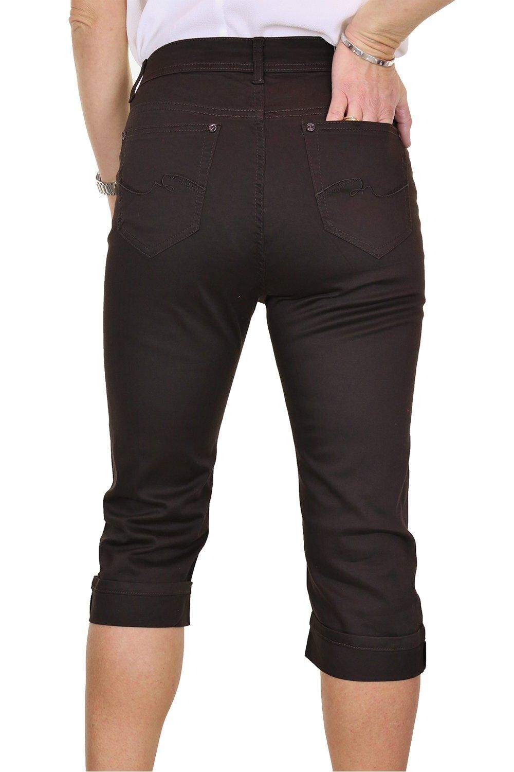 Классические укороченные брюки чинос Paulo Due, коричневый
Классические укороченные брюки чинос Paulo Due, коричневый