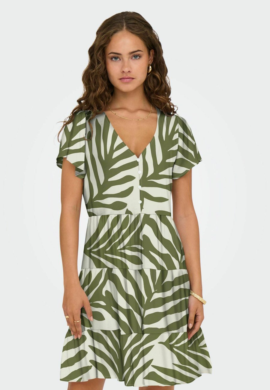 Платье JDY Day dress, Sandshell/Off-White
Платье JDY Day dress, Sandshell/Off-White