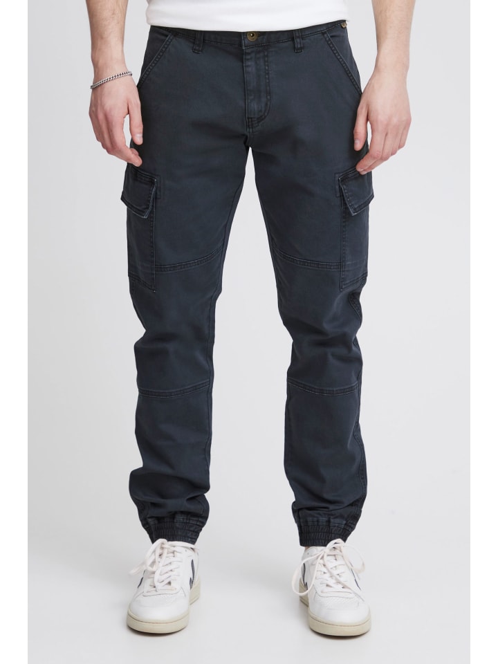 Тканевые брюки INDICODE, темно-синий
Тканевые брюки INDICODE, темно-синий