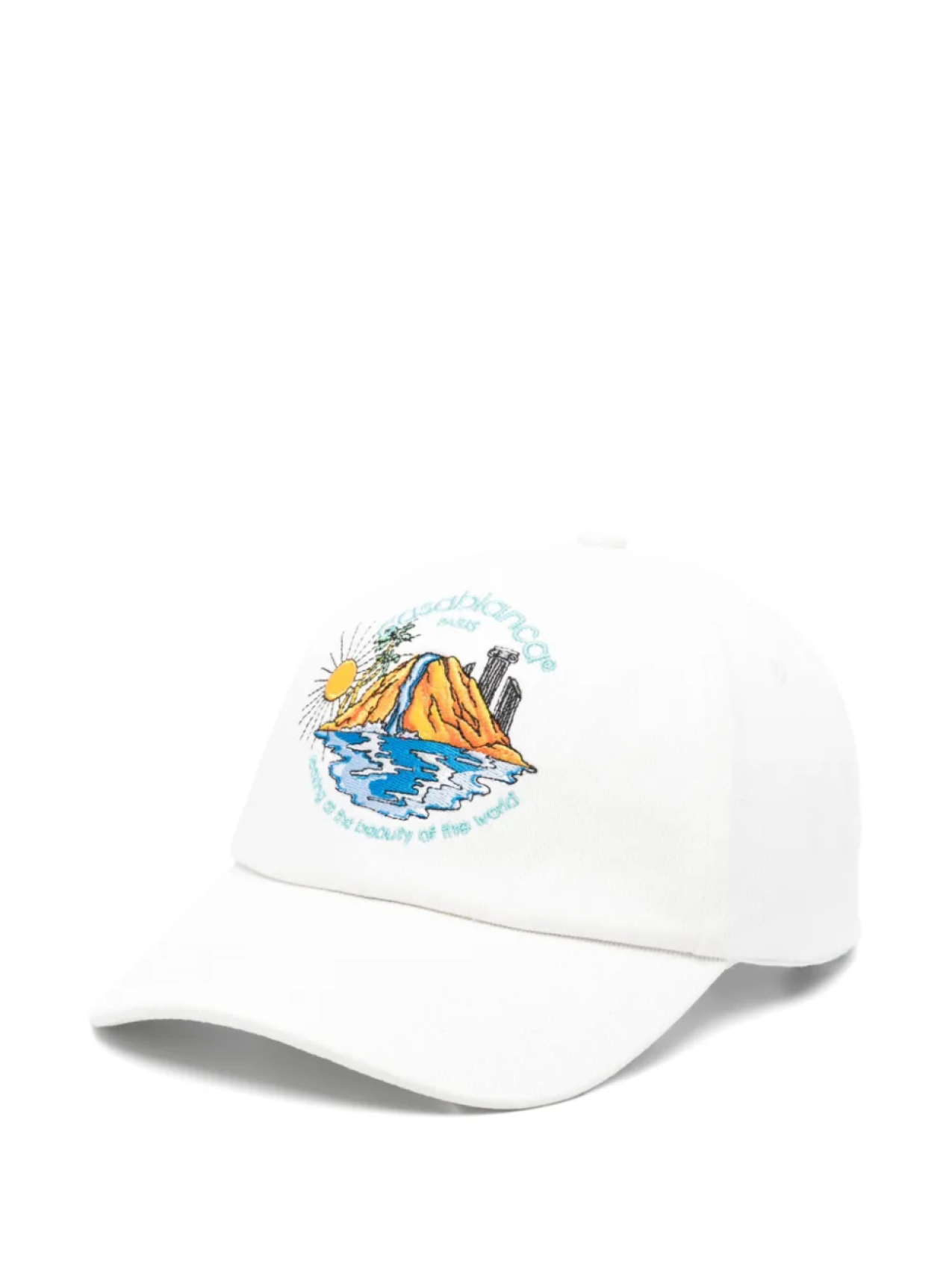 Casablanca хлопковая кепка, белый
Casablanca хлопковая кепка, белый