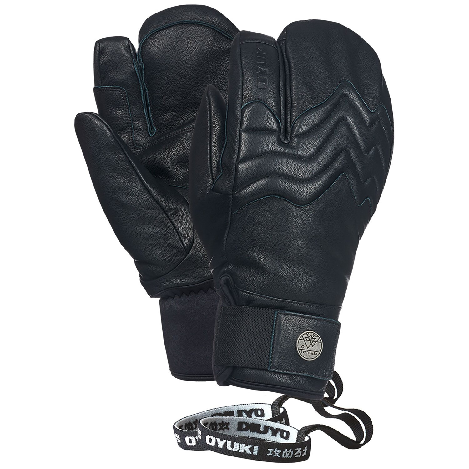 Варежки Oyuki Pep GORE-TEX Trigger Mitts, черный
Варежки Oyuki Pep GORE-TEX Trigger Mitts, черный