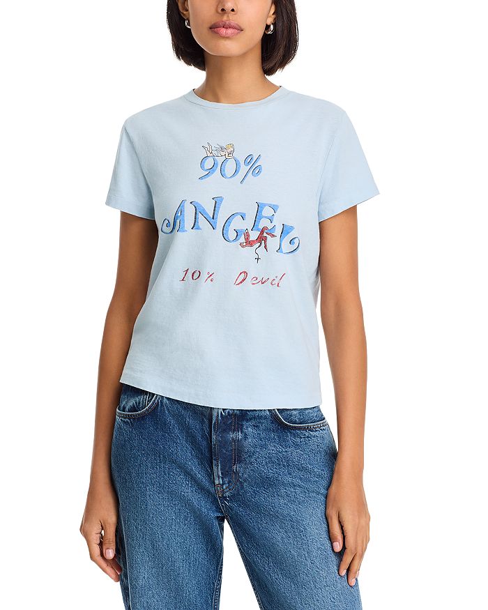 Классическая футболка RE/DONE, синий
Классическая футболка RE/DONE, синий