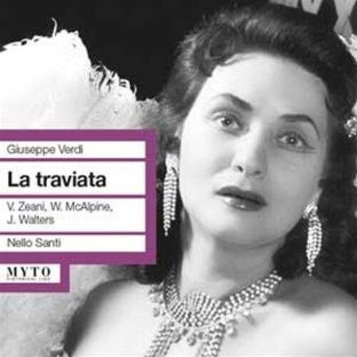 CD диск Verdi / Zeani / Walters / Covent Garden / Santi: La Traviata
CD диск Verdi / Zeani / Walters / Covent Garden / Santi: La Traviata