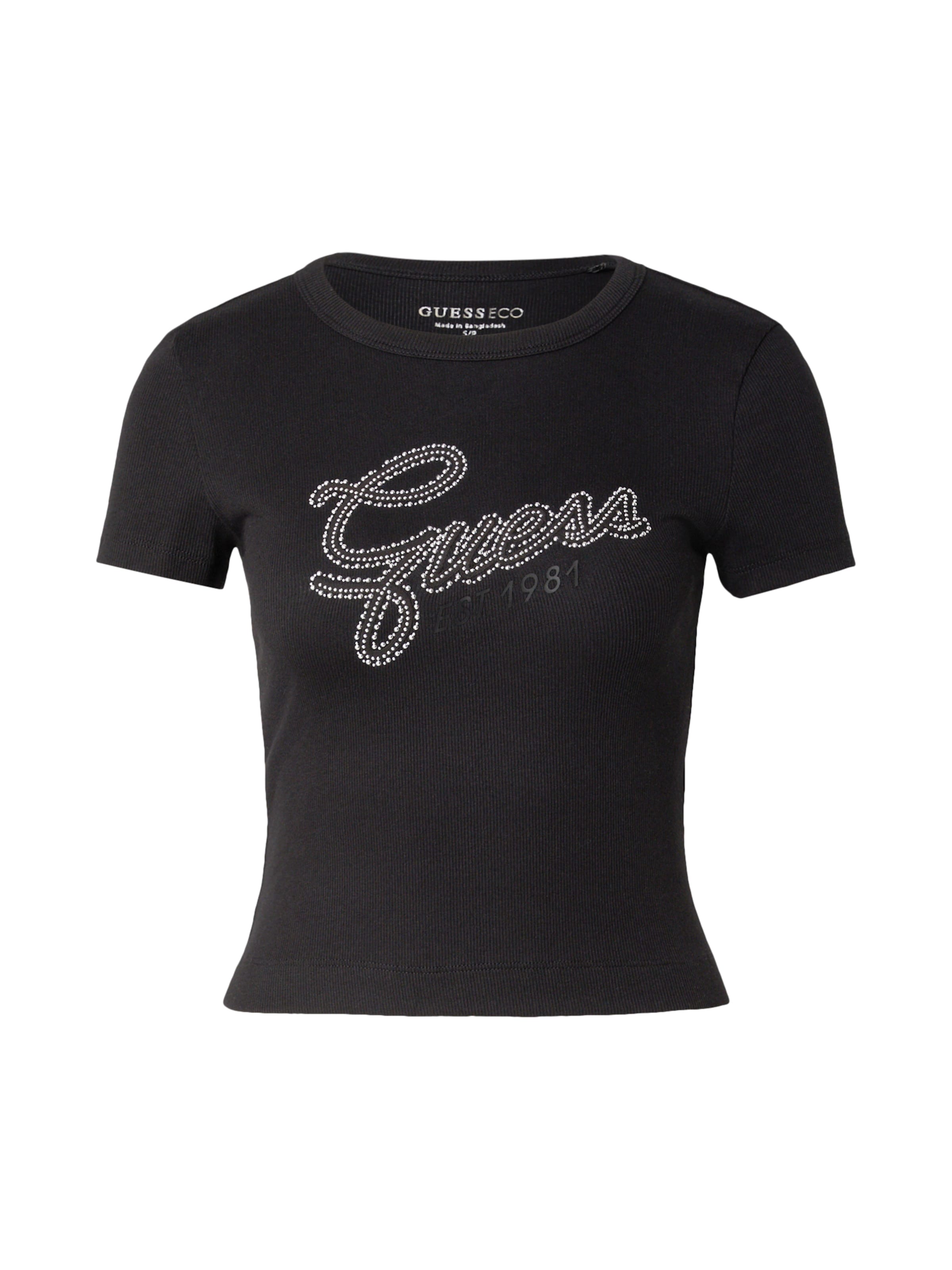 GUESS Футболка в черном цвете, Черный, GUESS Футболка в черном цвете
GUESS Футболка в черном цвете, Черный, GUESS Футболка в черном цвете