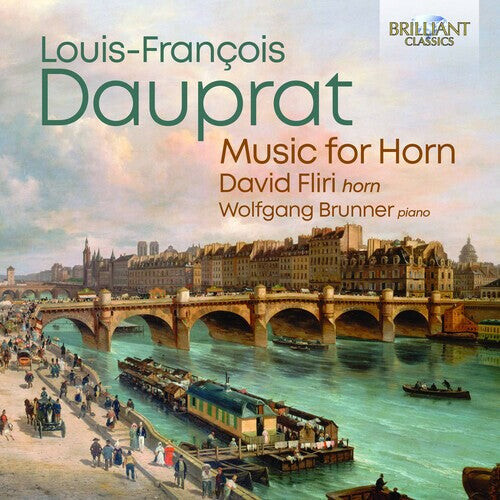 CD диск Dauprat / Fliri / Brunner: Music for Horn
CD диск Dauprat / Fliri / Brunner: Music for Horn