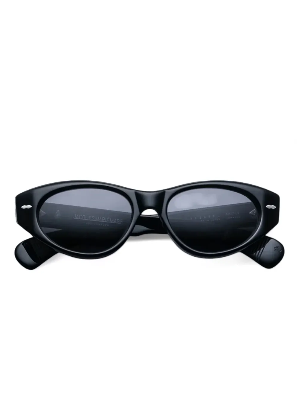 Солнцезащитные очки в оправе 'кошачий глаз' Jacques Marie Mage, черный
Солнцезащитные очки в оправе 'кошачий глаз' Jacques Marie Mage, черный