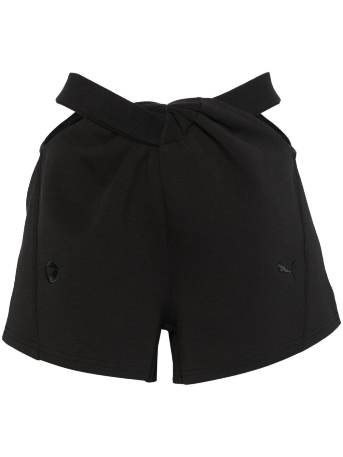 Шорты с перекрученной отделкой x Puma Coperni, черный
Шорты с перекрученной отделкой x Puma Coperni, черный