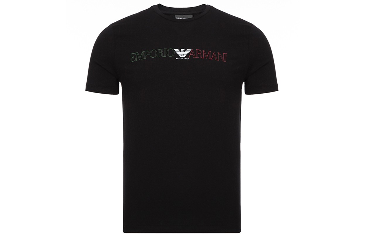 Футболка мужская черная EMPORIO ARMANI
Футболка мужская черная EMPORIO ARMANI