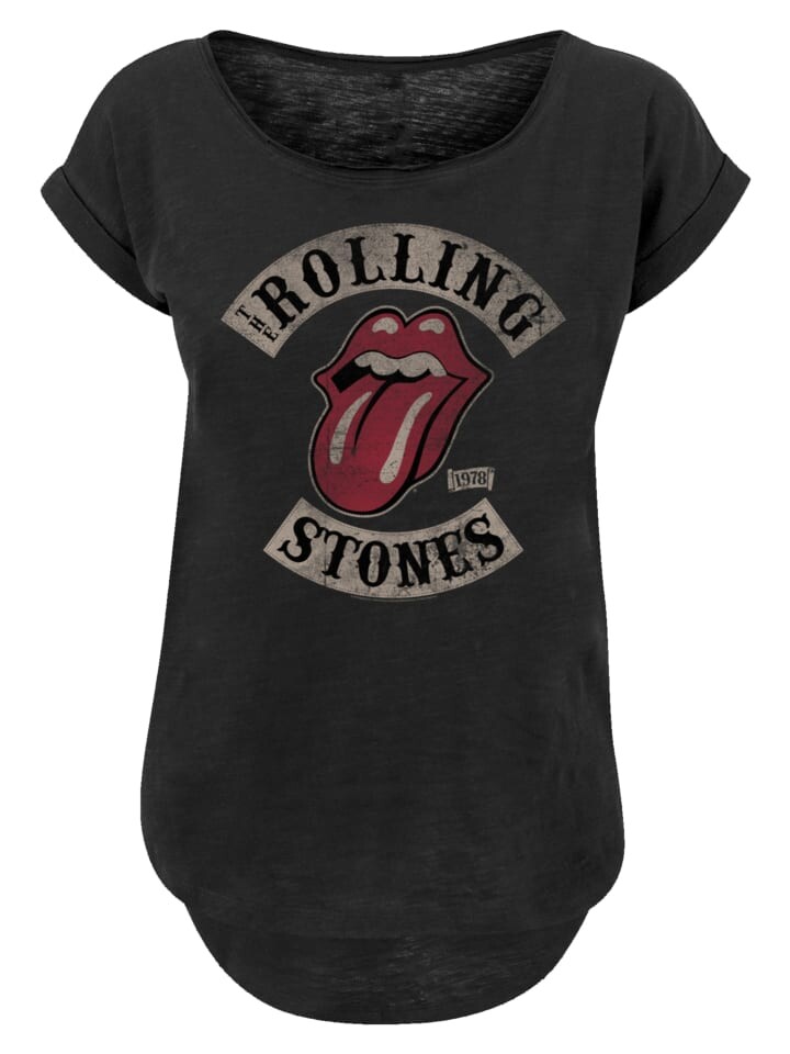 Футболка F4NT4STIC Long Cut T-Shirt The Rolling Stones Tour '78, черный
Футболка F4NT4STIC Long Cut T-Shirt The Rolling Stones Tour '78, черный