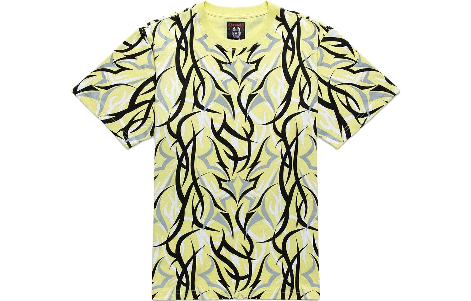 Футболка унисекс желтая Clot, желтый
Футболка унисекс желтая Clot, желтый