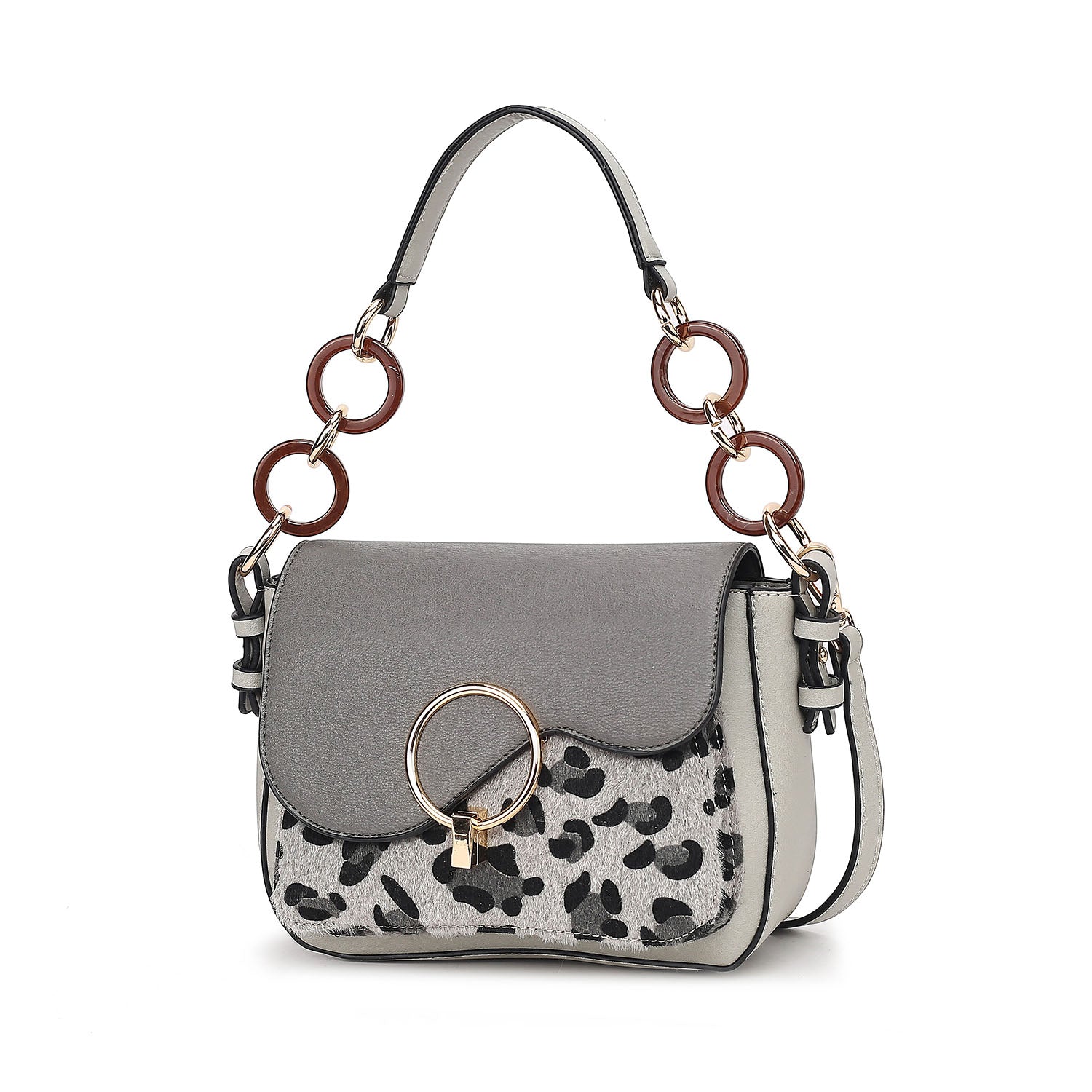 Серена плечевая сумка кроссбоди женская с принтом под зебру от Mia K MKF Collection By Mia K., светло-серый
Серена плечевая сумка кроссбоди женская с принтом под зебру от Mia K MKF Collection By Mia K., светло-серый