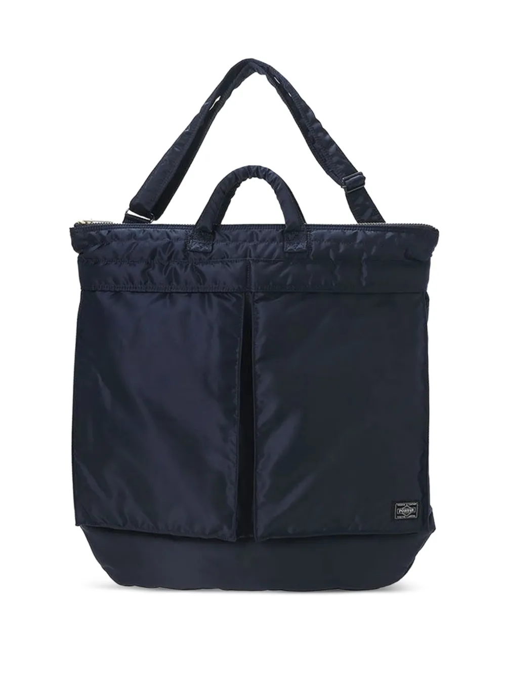 Сумка-тоут Tanker 2Way Helmet Porter-Yoshida & Co., синий
Сумка-тоут Tanker 2Way Helmet Porter-Yoshida & Co., синий