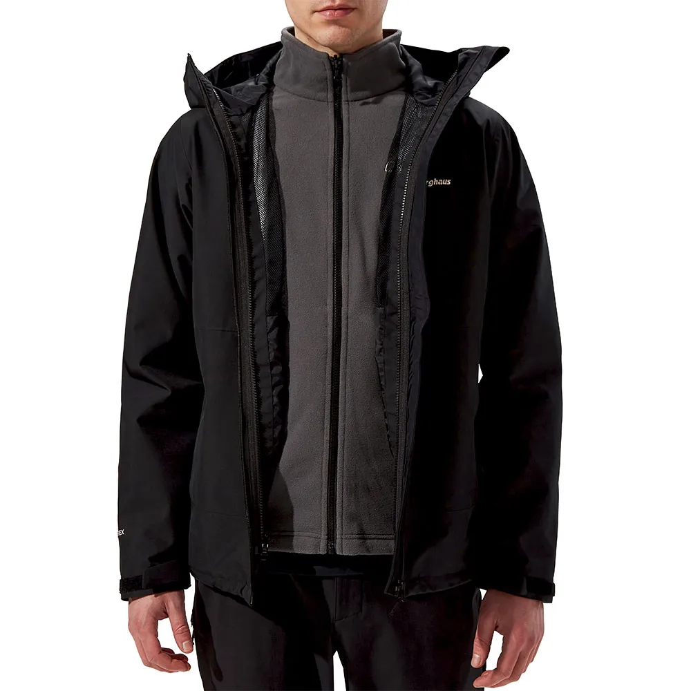 Куртка Berghaus Bramblfell Goretex Gemini 3in1 detachable, черный
Куртка Berghaus Bramblfell Goretex Gemini 3in1 detachable, черный