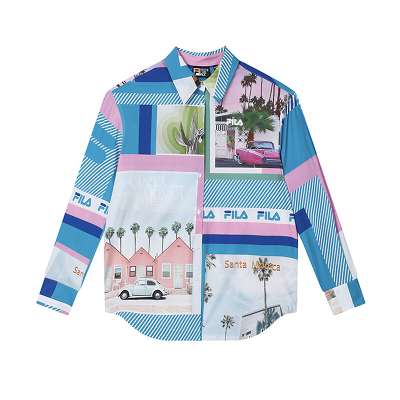 ФИЛА Женская рубашка FILA, цвет Allover Print
ФИЛА Женская рубашка FILA, цвет Allover Print