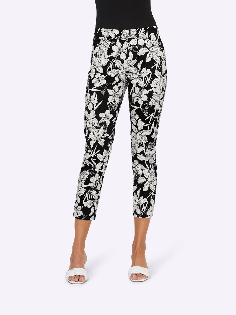 Обычные брюки heine, цвет Sand/Black
Обычные брюки heine, цвет Sand/Black