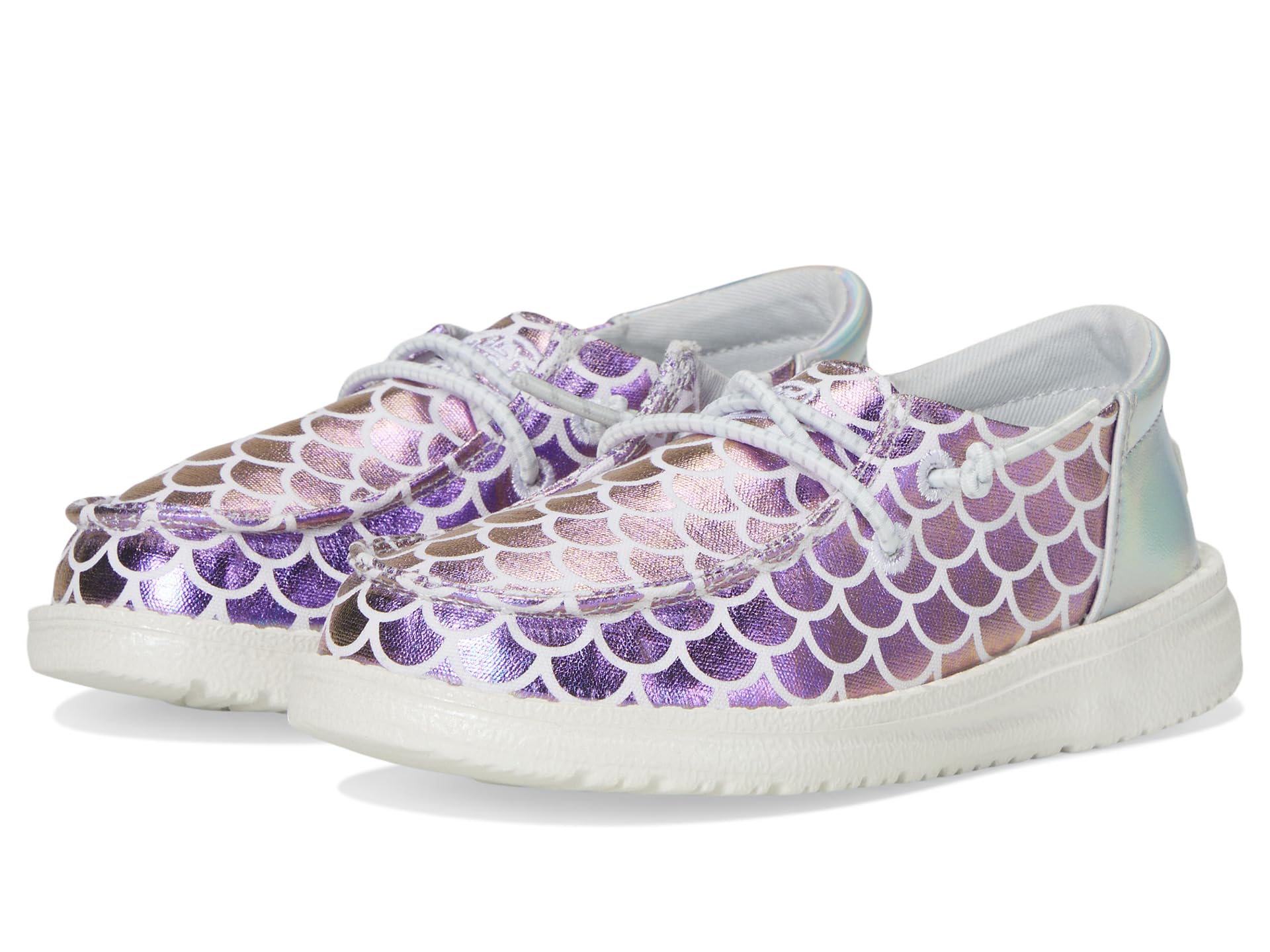 Кроссовки Hey Dude Kids Wendy Funk Tropical, Blue Metallic
Кроссовки Hey Dude Kids Wendy Funk Tropical, Blue Metallic