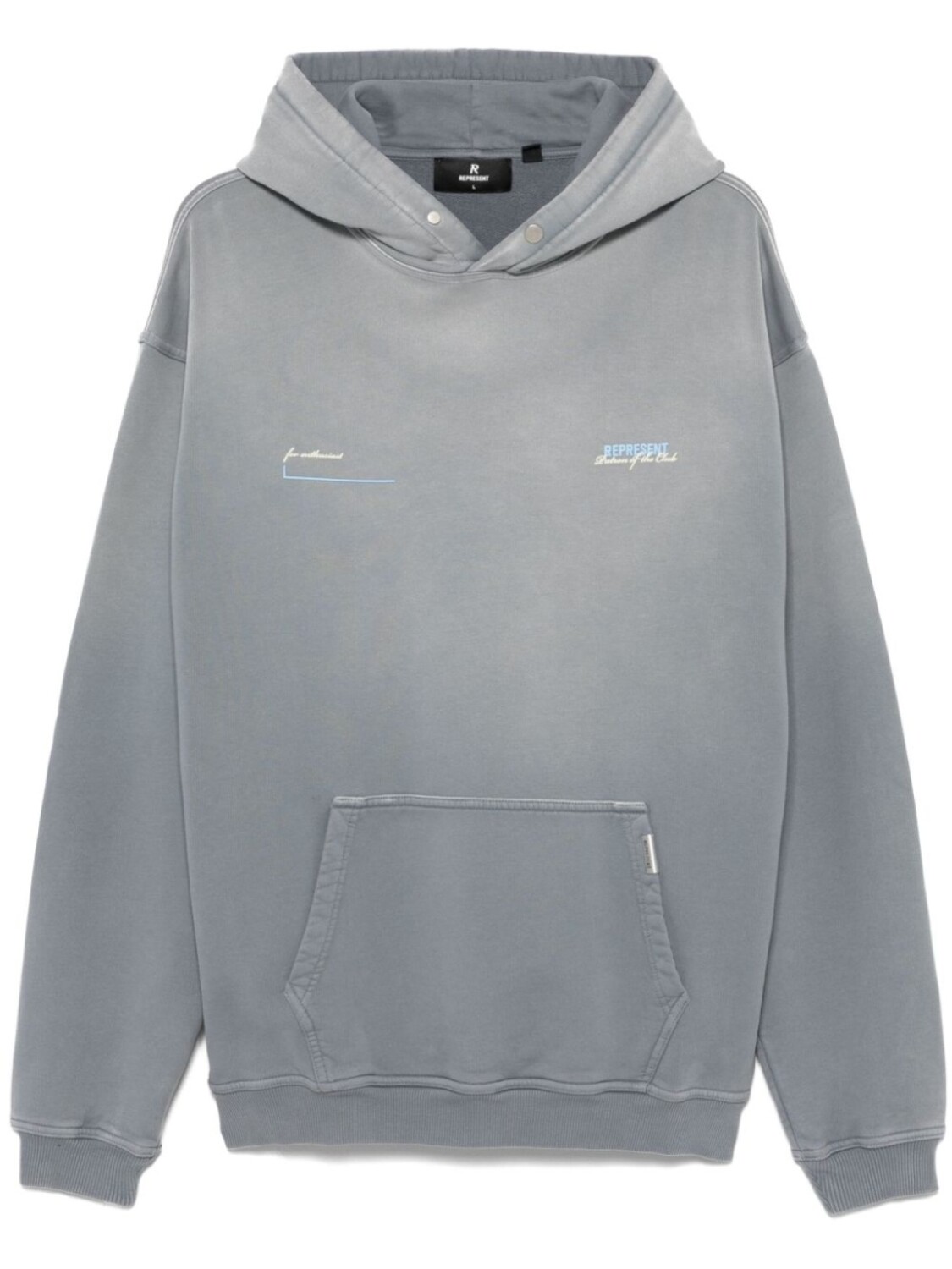 Толстовка с капюшоном «Покровитель клуба» Represent, серый
Толстовка с капюшоном «Покровитель клуба» Represent, серый