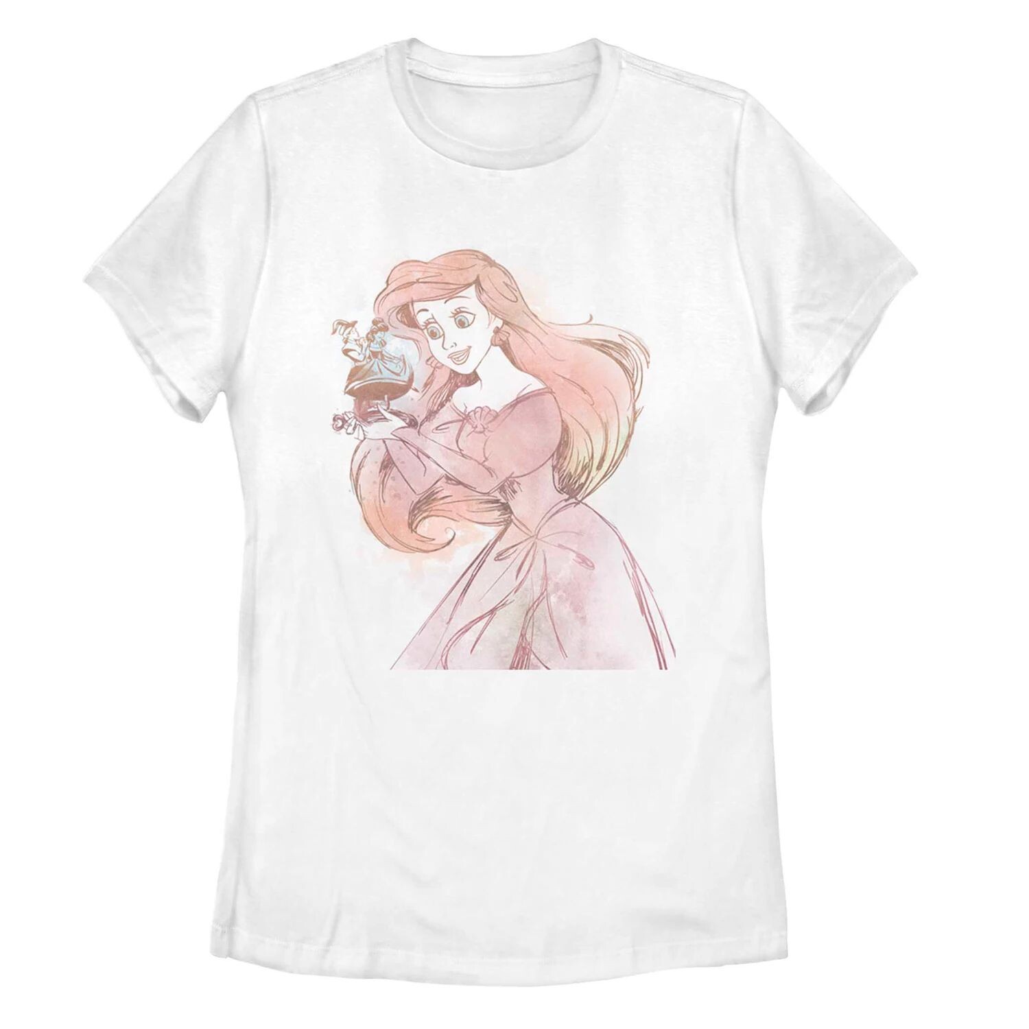 Детская акварельная футболка Disney The Little Mermaid Ariel Licensed Character
Детская акварельная футболка Disney The Little Mermaid Ariel Licensed Character